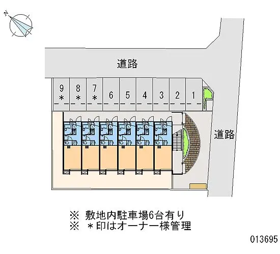 ★手数料０円★船橋市前原西　月極駐車場（LP）